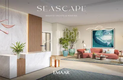 Apartment - 2 Bedrooms - 2 Bathrooms for sale in Seascape - Mina Rashid - Dubai