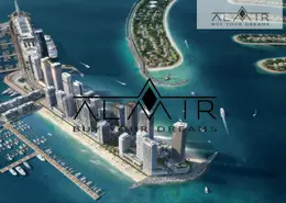 شقة - غرفة نوم - 1 حمام للبيع في بيتش جيت ذا أدريس - إعمار بيتشفرونت - دبي هاربور - دبي