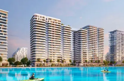 Apartment - Studio - 1 Bathroom for sale in Azizi Venice 14 - Azizi Venice - Dubai South (Dubai World Central) - Dubai