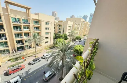 Apartment - Studio - 1 Bathroom for sale in Al Dhafra 3 - Al Dhafra - Greens - Dubai
