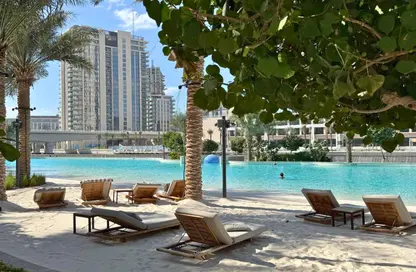 Apartment - 1 Bedroom - 1 Bathroom for rent in Lotus at Creek Beach - Creek Beach - Dubai Creek Harbour (The Lagoons) - Dubai