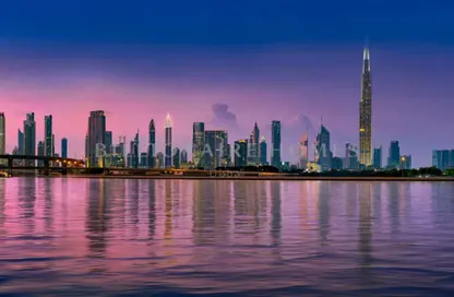 شقة - غرفة نوم - 2 حمامات للبيع في برج عزيزي - شارع الشيخ زايد - دبي