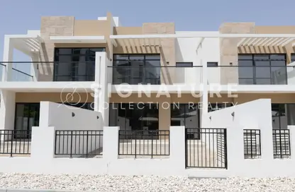 Villa - 4 Bedrooms - 3 Bathrooms for rent in Park Residences - DAMAC Hills - Dubai