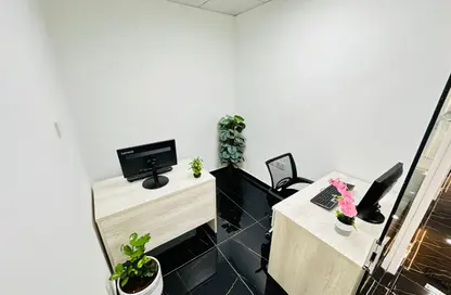 Office Space - Studio - 1 Bathroom for rent in Horizone Building - Port Saeed - Deira - Dubai