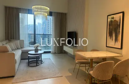 شقة - غرفة نوم - 1 حمام للايجار في آكت تو - اكت تاورز - منطقة دار الأوبرا - وسط مدينة دبي - دبي