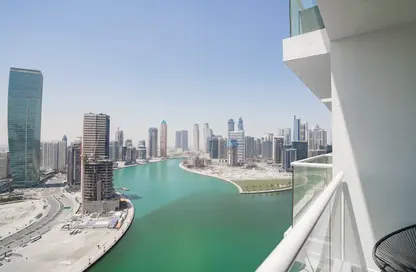 Apartment - 1 Bedroom - 2 Bathrooms for rent in PRIVE BY DAMAC (A) - DAMAC Maison Privé - Business Bay - Dubai