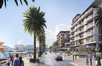 Apartment - 1 Bedroom - 2 Bathrooms for sale in Clearpoint - Mina Rashid - Dubai