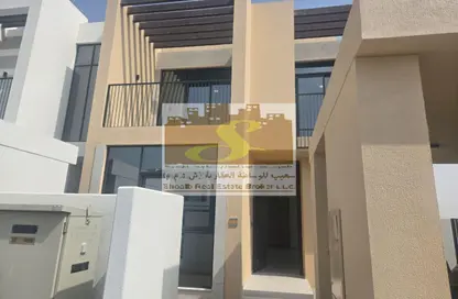 Townhouse - 4 Bedrooms - 4 Bathrooms for rent in Greenview 3 - EMAAR South - Dubai South (Dubai World Central) - Dubai