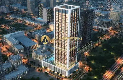 شقة - غرفة نوم - 2 حمامات للبيع في بن غاطي أبيكس - الضاحية 10 - قرية الجميرا سركل - دبي شقة - غرفة نوم - 2 حمامات للبيع في بن غاطي أبيكس - الضاحية 10 - قرية الجميرا سركل - دبي