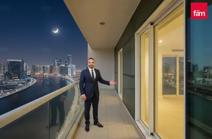 Apartment - 1 Bedroom - 1 Bathroom for sale in Mayfair Residency - Business Bay - Dubai