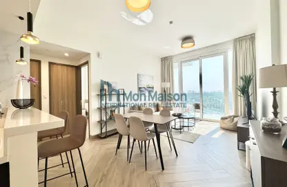 Apartment - 1 Bedroom - 2 Bathrooms for rent in 1 Residences - Wasl1 - Al Kifaf - Dubai