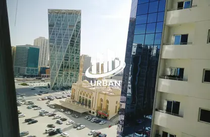 شقة - غرفة نوم - 1 حمام للايجار في شارع التعاون الجديد - التعاون - الشارقة