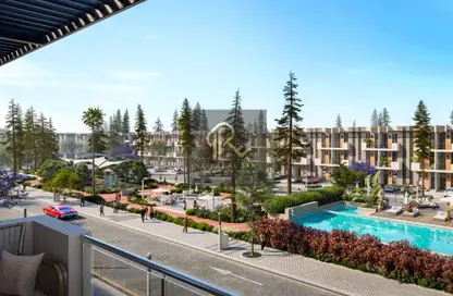 Townhouse - 3 Bedrooms - 4 Bathrooms for sale in Reportage Hills - Dubai Land - Dubai