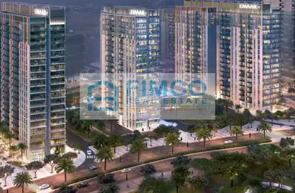 Apartment - 1 Bedroom - 1 Bathroom for sale in Park Heights 2 - Park Heights - Dubai Hills Estate - Dubai