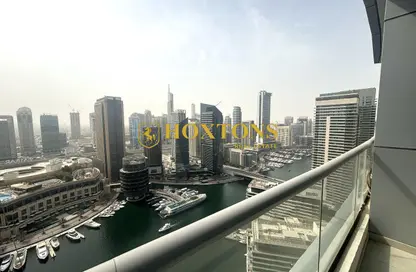 Apartment - 3 Bedrooms - 4 Bathrooms for rent in Bay Central West - Bay Central - Dubai Marina - Dubai