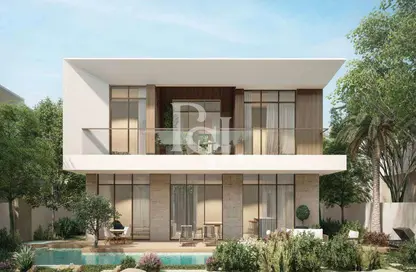 Villa - 3 Bedrooms - 5 Bathrooms for sale in Al Jurf Gardens Phase 2 Kayan - AlJurf - Ghantoot - Abu Dhabi