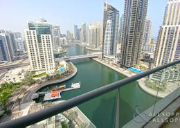 Apartment - 3 bedrooms - 5 bathrooms for sale in Marinascape Avant - Marinascape - Dubai Marina - Dubai
