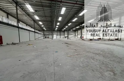 Warehouse - Studio - 4 Bathrooms for rent in Umm Al Thuoob - Umm Al Quwain