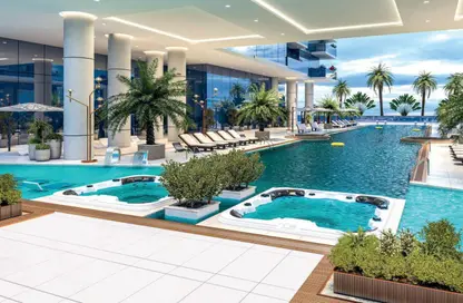 Apartment - Studio - 1 Bathroom for sale in Elitz 3 by Danube - Jumeirah Village Circle - Dubai