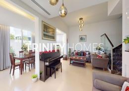 Living / Dining Room image for: Townhouse - 4 bedrooms - 4 bathrooms for sale in Arabella Townhouses 3 - Arabella Townhouses - Mudon - Dubai, Image 1