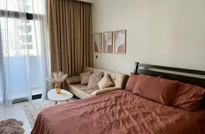 Apartment - Studio - 1 Bathroom for rent in AZIZI Riviera 24 - Meydan One - Meydan - Dubai