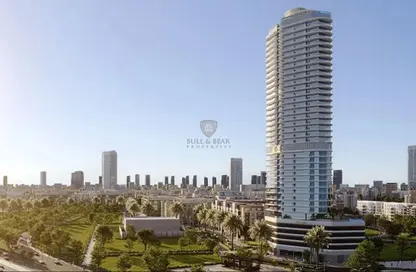 Apartment - 2 Bedrooms - 3 Bathrooms for sale in Electra by Acube Developments - Jumeirah Village Circle - Dubai