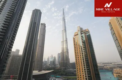 Apartment - 2 Bedrooms - 2 Bathrooms for rent in Act Towers - Opera District - Downtown Dubai - Dubai