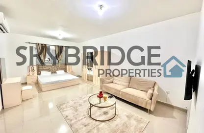 Apartment - Studio - 1 Bathroom for rent in Khalifa City - Abu Dhabi