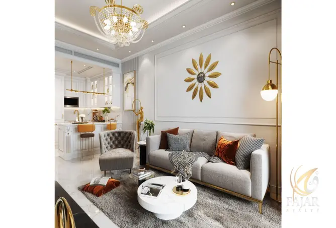 Apartment - 1 Bathroom for sale in Vincitore Volare - Arjan - Dubai