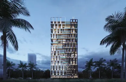 Apartment - Studio - 1 Bathroom for sale in Vue By Crystal Bay - Jumeirah Village Circle - Dubai