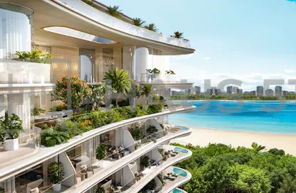 شقة - غرفة نوم - 1 حمام للبيع في Beach Walk Residences 1 - بيتش ووك ريزيدنسز - جزر دبي - دبي