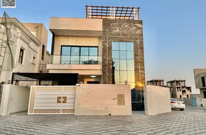 Villa - 6 Bedrooms - 7+ Bathrooms for sale in Al Helio 2 - Al Helio - Ajman