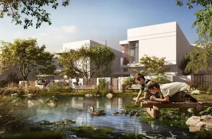 Townhouse - 4 Bedrooms - 5 Bathrooms for sale in The Sustainable City - Yas Island - Yas Island - Abu Dhabi