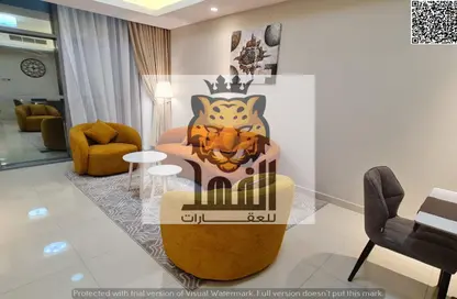 Apartment - 1 Bedroom - 2 Bathrooms for rent in Gulf Tower - Emirates City - Ajman