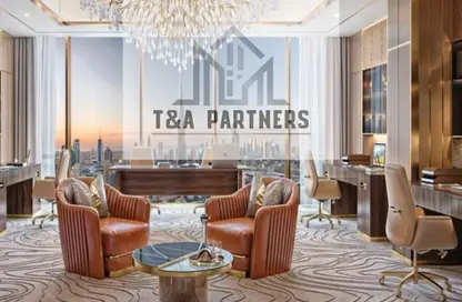 Apartment - 1 Bedroom - 2 Bathrooms for sale in Bayz 102 - Business Bay - Dubai