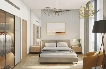 Apartment - 1 Bedroom - 2 Bathrooms for sale in The Haven II - Majan - Dubai Land - Dubai