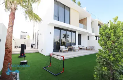Outdoor House image for: Villa - 3 Bedrooms - 4 Bathrooms for rent in Golf Grove - Dubai Hills Estate - Dubai, Image 1