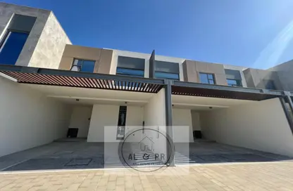 Outdoor House image for: Villa - 3 Bedrooms - 4 Bathrooms for rent in Sun - Arabian Ranches 3 - Dubai, Image 1
