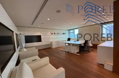 Office Space - Studio - 1 Bathroom for rent in Executive Tower D (Aspect Tower) - Executive Towers - Business Bay - Dubai