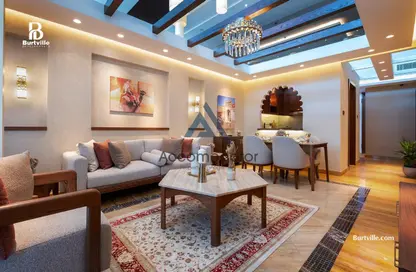 Apartment - 3 Bedrooms - 4 Bathrooms for sale in Bab Al Qasr Resort Residence 18 - Bab Al Qasr Resort Residence - Masdar City - Abu Dhabi