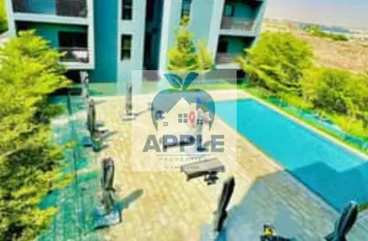 Apartment - 1 Bedroom - 2 Bathrooms for rent in Areej Apartments - Aljada - Sharjah Apartment - 1 Bedroom - 2 Bathrooms for rent in Areej Apartments - Aljada - Sharjah