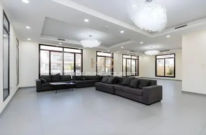 فيلا - 5 غرف نوم - 7 حمامات للايجار في مروج الفرجان - الفرجان - دبي