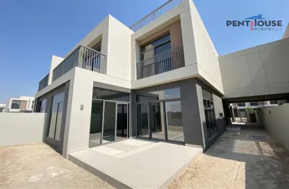 Villa - 4 Bedrooms - 6 Bathrooms for rent in The Pulse Beachfront 3 - The Pulse - Dubai South (Dubai World Central) - Dubai