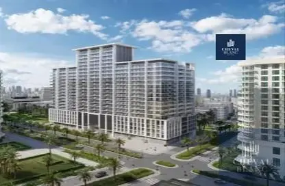 Apartment - 1 Bedroom - 1 Bathroom for sale in Binghatti Amberhall - Jumeirah Village Circle - Dubai