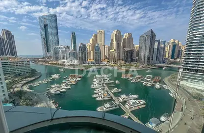 شقة - غرفة نوم - 2 حمامات للبيع في نجمة المارينا - دبي مارينا - دبي