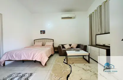 Apartment - Studio - 1 Bathroom for rent in Khalifa City A Villas - Khalifa City A - Khalifa City - Abu Dhabi