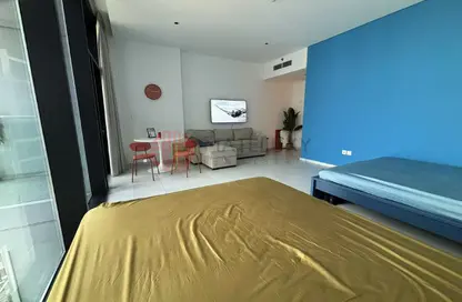 Apartment - Studio - 1 Bathroom for rent in Marquise Square Tower - Business Bay - Dubai