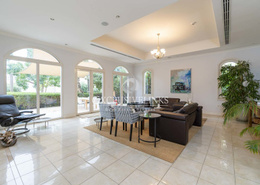 Villa - 4 bedrooms - 5 bathrooms for sale in Olive Point - Earth - Jumeirah Golf Estates - Dubai