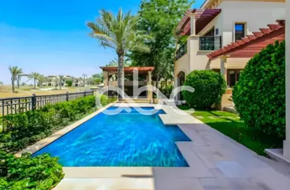 Villa - 4 Bedrooms - 7 Bathrooms for sale in Saadiyat Beach Villas - Saadiyat Beach - Saadiyat Island - Abu Dhabi