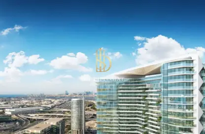 Apartment - 1 Bedroom - 1 Bathroom for sale in Eleve by Deyaar - Jebel Ali - Dubai